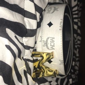 Authentic MCM Belt